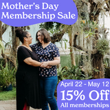 Mother's Day Membership Sale